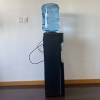Distributeur d'eau à 3 robinets à chargement par le haut Refroidisseur d'eau de refroidissement à compresseur normal chaud et froid avec verrouillage de sécurité pour enfants