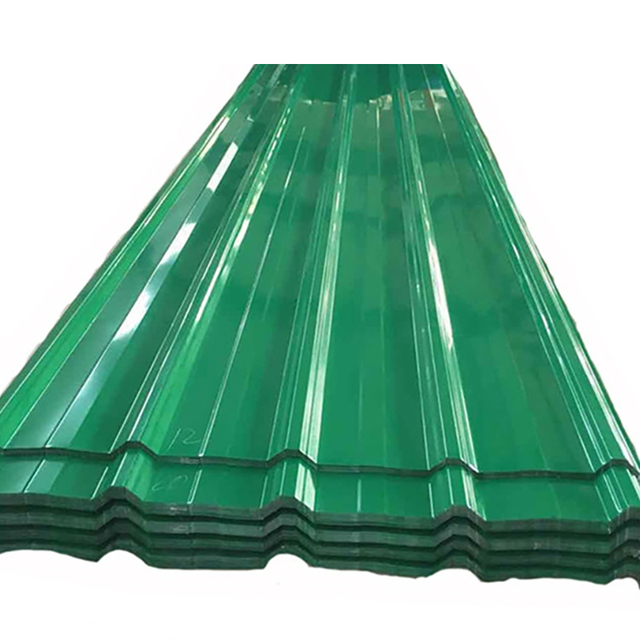 Ppgi Corrugated Galvanized Steel Metal Sheet Galvanized Roofing Sheet
