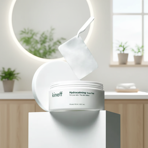 Kineff Hydracalming Toner <b>Pad</b> 60P High Quality Conditioner - Product Image 3