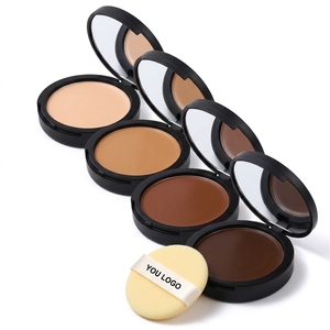 Großhandel Ohne Logo Vegane Aufhellende Mineral-Feuchtigkeitscreme <span class=keywords><strong>Concealer</strong></span>-Palette Private Label Anpassbare Farben Creme-<span class=keywords><strong>Concealer</strong></span> - Product Image 1