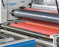 Machine de collage à chaud PUR pour panneaux MDF en oxyde de magnésium et PVC