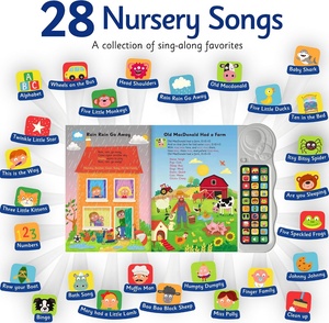 Mis Primeras Canciones Infantiles: Canta conmigo 28 canciones infantiles favoritas, juguetes musicales para el aprendizaje de los niños - Product Image 3