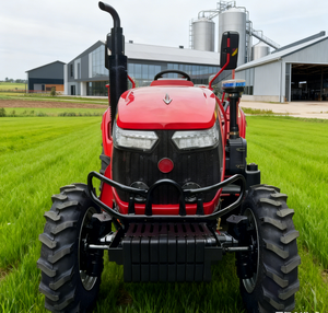 China YBWQ landbouwtractor, <span class=keywords><strong>60</strong></span> pk 4WD, met cabine/afdekking/zonnescherm, 12+12 dieselmotor - Product Image 3