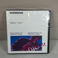 PROGRAMA OPERATIVO DIGSI 4 V4.81 1P7XS5490-0AA00 PARA RELEVES SIPROTEC Original Nuevo de Fábrica