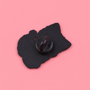Эмалированная брошь в виде котенка - Product Image 2