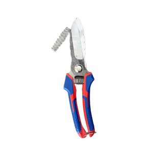 Cisaille à <span class=keywords><strong>ail</strong></span> à tête courbée avec lame en acier au carbone, cisailles <span class=keywords><strong>de</strong></span> taille pour droitiers pour une récolte efficace sur le terrain. Poignée en caoutchouc manuelle - Product Image 4