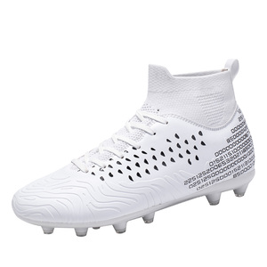 Zapatos <span class=keywords><strong>de</strong></span> <span class=keywords><strong>fútbol</strong></span> sala para hombre, <span class=keywords><strong>botas</strong></span> <span class=keywords><strong>de</strong></span> <span class=keywords><strong>fútbol</strong></span> para césped con <span class=keywords><strong>tacos</strong></span> Krampon para deportes <span class=keywords><strong>de</strong></span> verano e invierno - Product Image 1