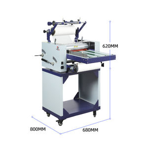 Laminateur automatique industriel durable anti-frisage, parfait pour la protection des affiches, des prospectus et des œuvres d'art - Product Image 5