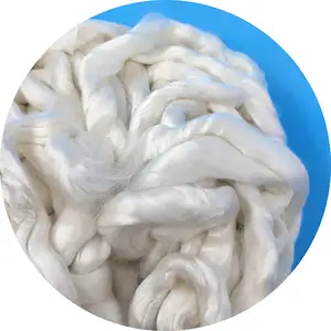 2.5D 88mm 100% Virgin Dope Dyed Viscose Top For Spinning