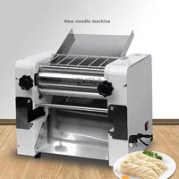 Rouleau laminoir à pâte pour l'industrie Équipement de boulangerie Machines Machine à pizza Rouleau laminoir automatique à pâte à pizza