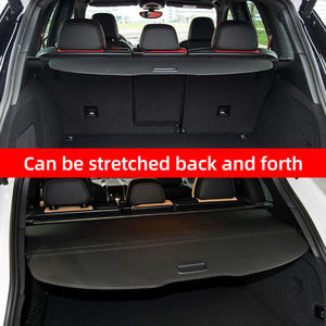 Copertura Retrattile di Sicurezza per Bagagliaio Auto, Accessorio Interno per <span class=keywords><strong>Porsche</strong></span> Cayenne 2010-2017 - Product Image 3