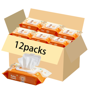 Toallitas Húmedas Personalizadas de Fábrica, 120 Unidades, Toallitas Hmedas De Beb, Spunlace, No Tejidas, 99.9% Agua Pura, Toallitas para Bebé - Product Image 3