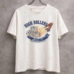 Camiseta de Algodón 100% con Logotipo Personalizado de Fábrica HG, Manga Corta para Hombre, Estilo Vintage Lavado, Corte Cuadrado, Diseño Gráfico Desgastado - Product Image 1