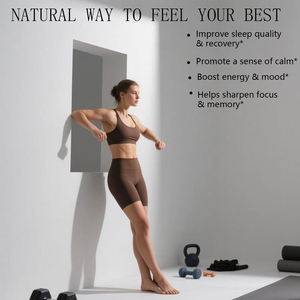 Nuevo Ashwagandha en Tiras Orales de Alta Calidad con Ácido Gamma-Aminobutírico para Promover la Calma y la Relajación - Product Image 6