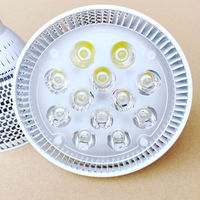 Lampe COB Led PAR38, PAR30, PAR20, 20W, E27, Spot lumineux, lumière blanche chaude/froide, COB
