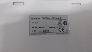 C200hx-cpu44-z Plc Cpu <strong>Unit</strong> for Industrial Automation Control Plc - Product Image 2