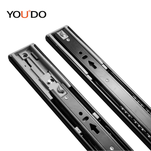 Youdo 3-Fold Thủy Lực Kính Thiên Văn Kênh Đóng Mềm Ngăn Kéo Đường Sắt Bóng Mang Trượt Cho Tủ Ngăn Kéo - Product Image 1