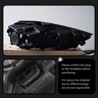 Projecteur LED pour phare de voiture Audi A3 S3 RS3 2017-2020 style 8Y, mise à niveau des phares avec DRL à matrice dynamique