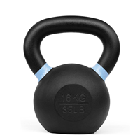 Kettlebell en fonte avec logo personnalisé, plusieurs poids, équipement de fitness pour la maison