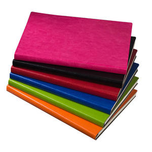 Großhandel Luxus A5 Notizbuch <span class=keywords><strong>Journal</strong></span> Notizheft Maßgefertigtes Business-Notizbuch Softcover PU-Leder 100 Blatt Thermobindung Fadenheftung Geschenk - Product Image 1