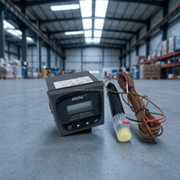 ROC PH-5520 ORP-5350 en ligne multi-paramètres compteur de qualité de l'eau 0-14PH moniteur de conductivité pour Instrument de test pour l'eau RO