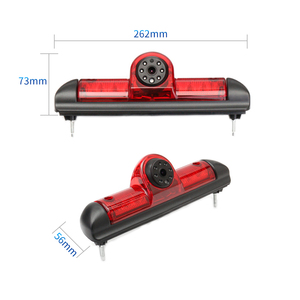 Caméra de recul 12V pour voiture et fourgonnette, 170 degrés, <span class=keywords><strong>feu</strong></span> stop <span class=keywords><strong>arrière</strong></span>, étanche IP68, vision nocturne pour <span class=keywords><strong>Fiat</strong></span> <span class=keywords><strong>Ducato</strong></span> Citroën Peugeot 2011-2014 - Product Image 2