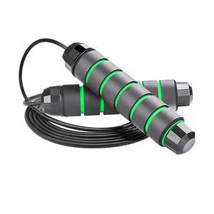 Cuerda de Saltar de Espuma Antideslizante Personalizada al por Mayor para Ejercicio Intenso, Entrenamiento Físico, con Mango de Espuma - Product Image 5