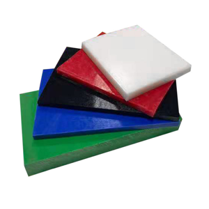 Fábrica al por mayor de alta calidad <span class=keywords><strong>POM</strong></span> blanco o negro hojas de plástico de bajo precio directo del fabricante