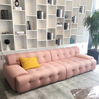Haute qualité ingénierie personnalisé luxe commercial tissu intérieur villa hôtel meubles canapé