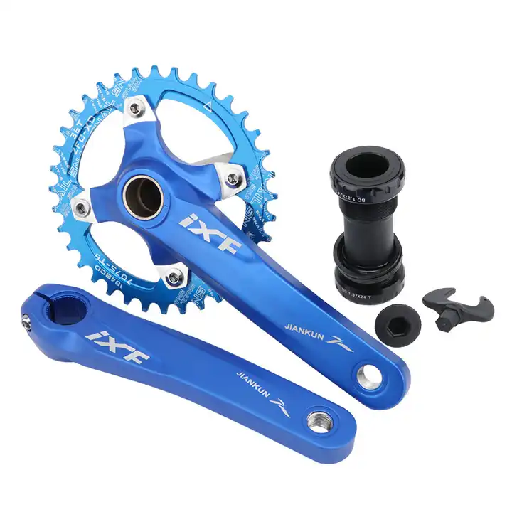 【稀少50個限定】KarDiaN M6 C3HEN109 ADDCBF IXF MTB Bicycle Crank Set - Durable and Versatile Options