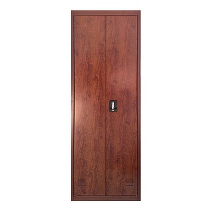 <span class=keywords><strong>Armadio</strong></span> Moderno a 2 Ante Scorrevoli in Acciaio, Guardaroba Portatile di Lusso Regolabile per Casa, <span class=keywords><strong>Camera</strong></span> <span class=keywords><strong>da</strong></span> <span class=keywords><strong>Letto</strong></span>, Palestra, Centro Commerciale, Hotel, Arredamento per la Conservazione dei Vestiti - Product Image 1