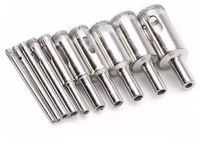 Foret de scie cloche diamantée 6-40mm pour couper les carreaux de verre marbre céramique