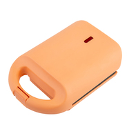Gaufrier Électrique Portable Multicolore pour Appartement, Cuisine, Usage Domestique, Cuisson Familiale, Desserts DIY