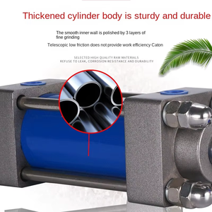 軽負荷複動式油圧シリンダ MOB63 ステンレス鋼ギア ボアサイズ 50mm ストローク長さ 1000mm 2 トン 機械用 - Product Image 4