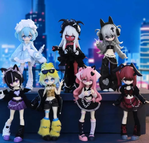 10000 Escapes Plans Bjd Runs Towards Free Crazy Pretty Movable Joint Desktop Decoration Collection Surprise Blind Box Toys - Product Image 2