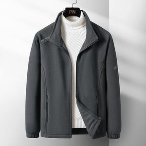 Chaqueta de cuello fino personalizada con logotipo, ropa deportiva de montañismo para primavera y otoño, cortavientos individual. - Product Image 5