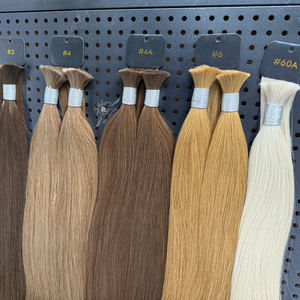 Extensions de Cheveux Humains Naturels Remy Double Drawn de Luxe en Gros pour Fabricants en Chine - Product Image 1