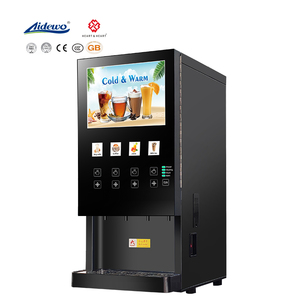 เครื่องชงกาแฟและเครื่องดื่มสำเร็จรูปเชิงพาณิชย์ YKT4-01 กำลังไฟ 2.95 แรงม้า 4 กระปุก 8 ตัวเลือก ควบคุมอัจฉริยะ ทำความสะอาดอัตโนมัติ 10 แก้ว/นาที YKT4- - Product Image 3