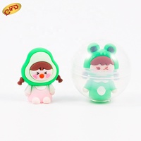 IFD Factory vend des capsules de jouets de 32 mm avec mini-jouets animaux, cadeau pour enfants pour distributeur automatique