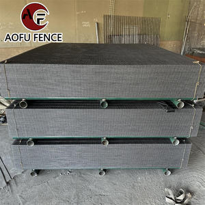 एंटी-चढ़ाई <span class=keywords><strong>358</strong></span> गर्म बिक्री का स्पष्ट दृश्य वेल्डेड वायर जाल पैनल उच्च सुरक्षा विरोधी चढ़ाई जाल <span class=keywords><strong>358</strong></span> जेल जाल पैनल - Product Image 3