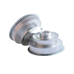 Polea síncrona de mecanizado Cnc de alta calidad Mxl 3M 5M S3m S5m Gt2 Gt3 Gt5 T5 T10 At5 At10 poleas de correa de distribución estándar - Product Image 1