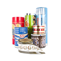 Kundenspezifisch Bedruckte Snack-Verpackungsfolie BRC-Zertifiziert 10-Farben VFFS Lebensmittelqualität Großhandel Fabrik Bulk OEM ODM Schnelle Lieferung