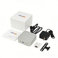 Mini PC Empresarial AMD Ryzen 5 6600H, RAM LPDDR5 Integrada, SSD NVMe, Gráficos Integrados, WiFi 6, Windows 11 Pro/Linux OS, OEM/ODM
