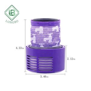 <span class=keywords><strong>Filtro</strong></span> Hepa Fit For Dysons <span class=keywords><strong>V10</strong></span> SV12 Lavable y Reutilizable Recambio Aspiradora Recambios Accesorios - Product Image 5