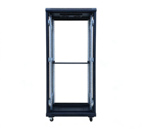 Armoire serveur sur pied de 19 pouces, 1m, 1000*600*600MM, en tôle d'acier laminée à froid SPCC, pour centre de données et réseau.