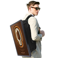 Pantalla LCD Electrónica para Publicidad Exterior, Mochila LED, Reproductores Móviles para Publicidad Exterior