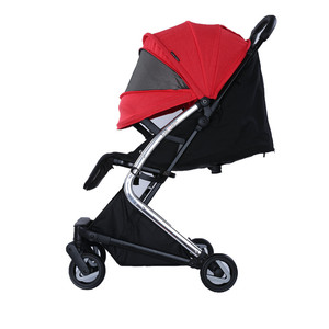 Chine 2020 nouvelle collection facile à plier bébé landau poussette porte-bébé à bord possible - Product Image 3