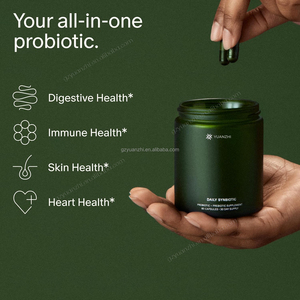 Probiotico prebiotico sinbiotico quotidiano vegano stabile da scaffale per donne uomini supporto immunitario per la salute dell'intestino digestivo - Product Image 3