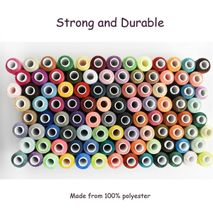 100 cônes/ensemble Amaz produits les plus vendus petit ensemble de cônes <span class=keywords><strong>fil</strong></span>és <span class=keywords><strong>fil</strong></span> à coudre 40/2 polyester - Product Image 2