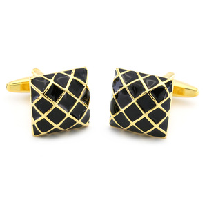 Boutons <span class=keywords><strong>de</strong></span> <span class=keywords><strong>manchette</strong></span> en émail pour hommes Accessoire <span class=keywords><strong>de</strong></span> <span class=keywords><strong>manchette</strong></span> <span class=keywords><strong>de</strong></span> luxe Boutons <span class=keywords><strong>de</strong></span> <span class=keywords><strong>manchette</strong></span> rétro en cuivre Boutons <span class=keywords><strong>de</strong></span> <span class=keywords><strong>chemise</strong></span> carrés pour hommes Cadeau <span class=keywords><strong>de</strong></span> bijoux d'affaires pour mariage - Product Image 4